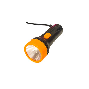 407 nigeria Cheap plastic  1 A A Battery torch flashlight  for sell