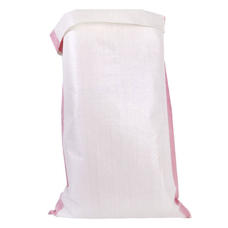 20kg 25kg 50kg Custom Printing Polyethylene Recycled Fertilizer Soil Packaging PP Woven Sack Bag