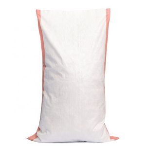 Free Sample Wholesale 50kg 50lb 100kg Saco Poly Plastic PP Woven Sacks New Empty Rice Bag