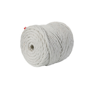 High quality Fireproof Thermal Ceramic Insulation Ceramic Fiber Square Braided Rope  For Sealing and Filling