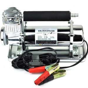 heavy duty car air compressor/12V/24V air pump/tyre inflator