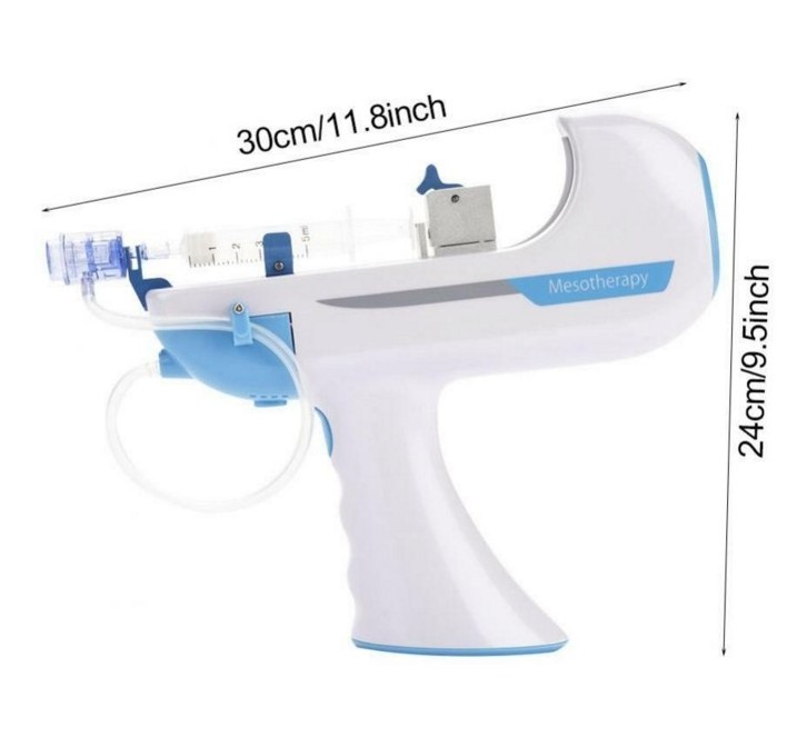 YYR Rechargeable High quality Water Meso Injector Gun prp mesotherapy injection beauty gun