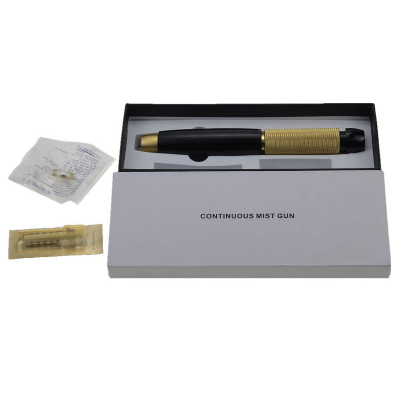 YYR 2019 Newest hyaluronic acid pen / continuous mist gun for lip filling