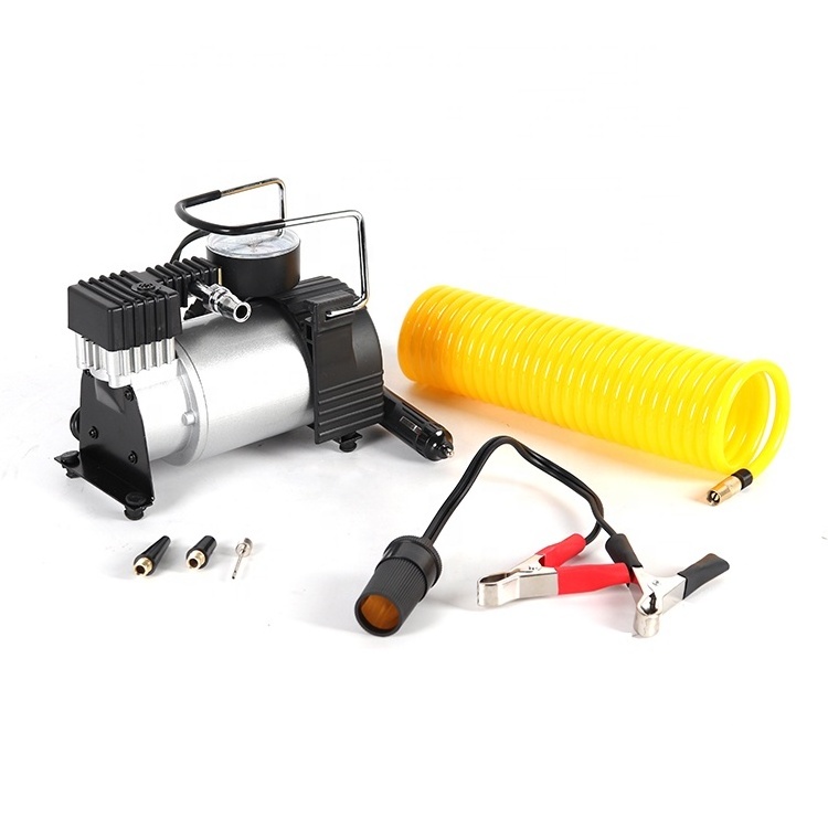 Wholesale 12V DC Car Heavy Duty Pump Air Compressor Truck Tire Inflator with toolbox