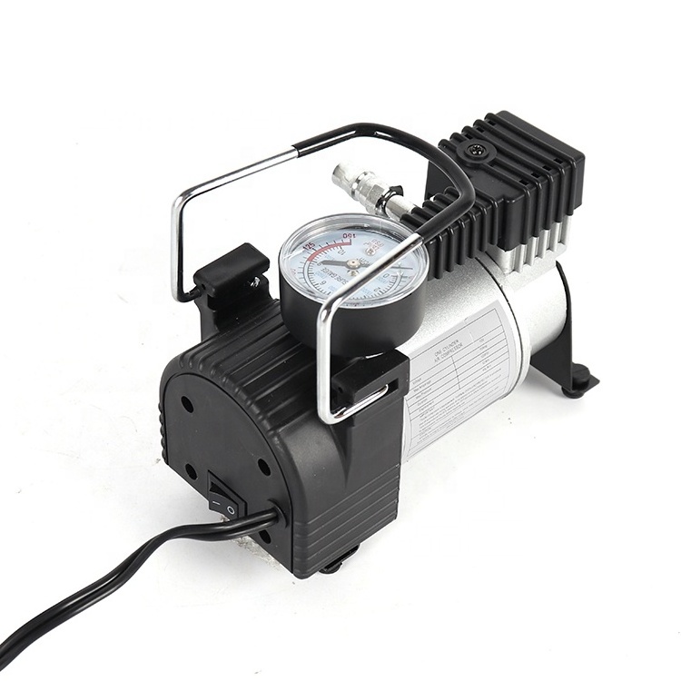 Wholesale 12V DC Car Heavy Duty Pump Air Compressor Truck Tire Inflator with toolbox