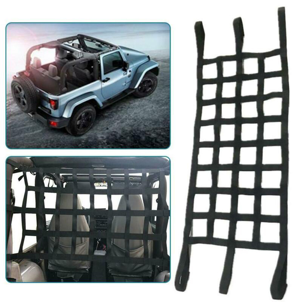 Soft Nylon Car Multifunction Roof Hammock Net Cargo Storage Grid For Network Drop-Shipping