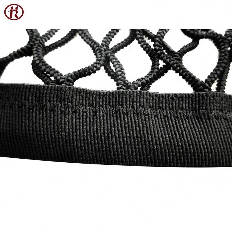 Large elasticated cargo net elastic car trunk luggage net