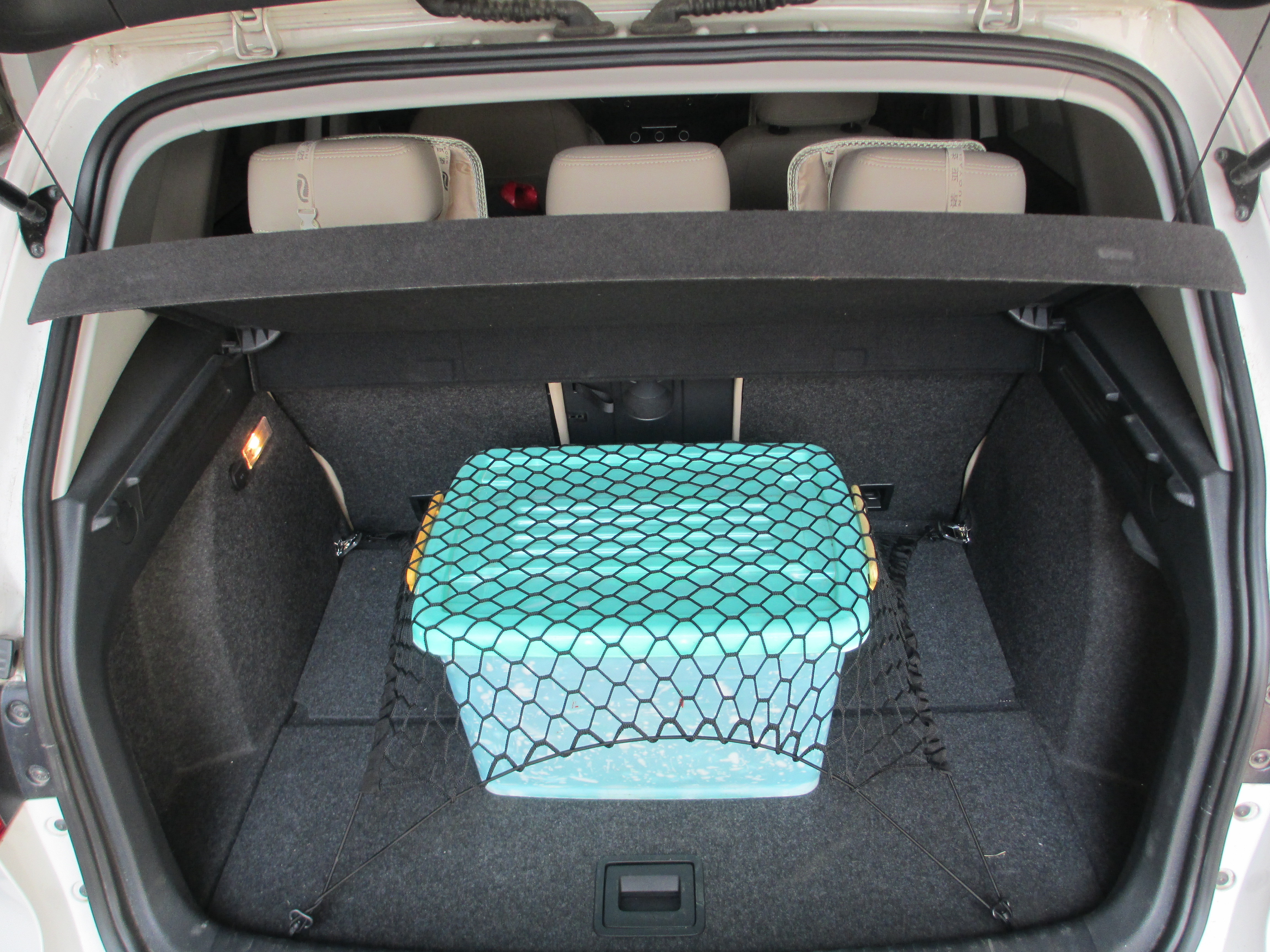 4x4/4wd/offroad 70*70cm Car Trunk Rear cargo net car storage net Organizer car net