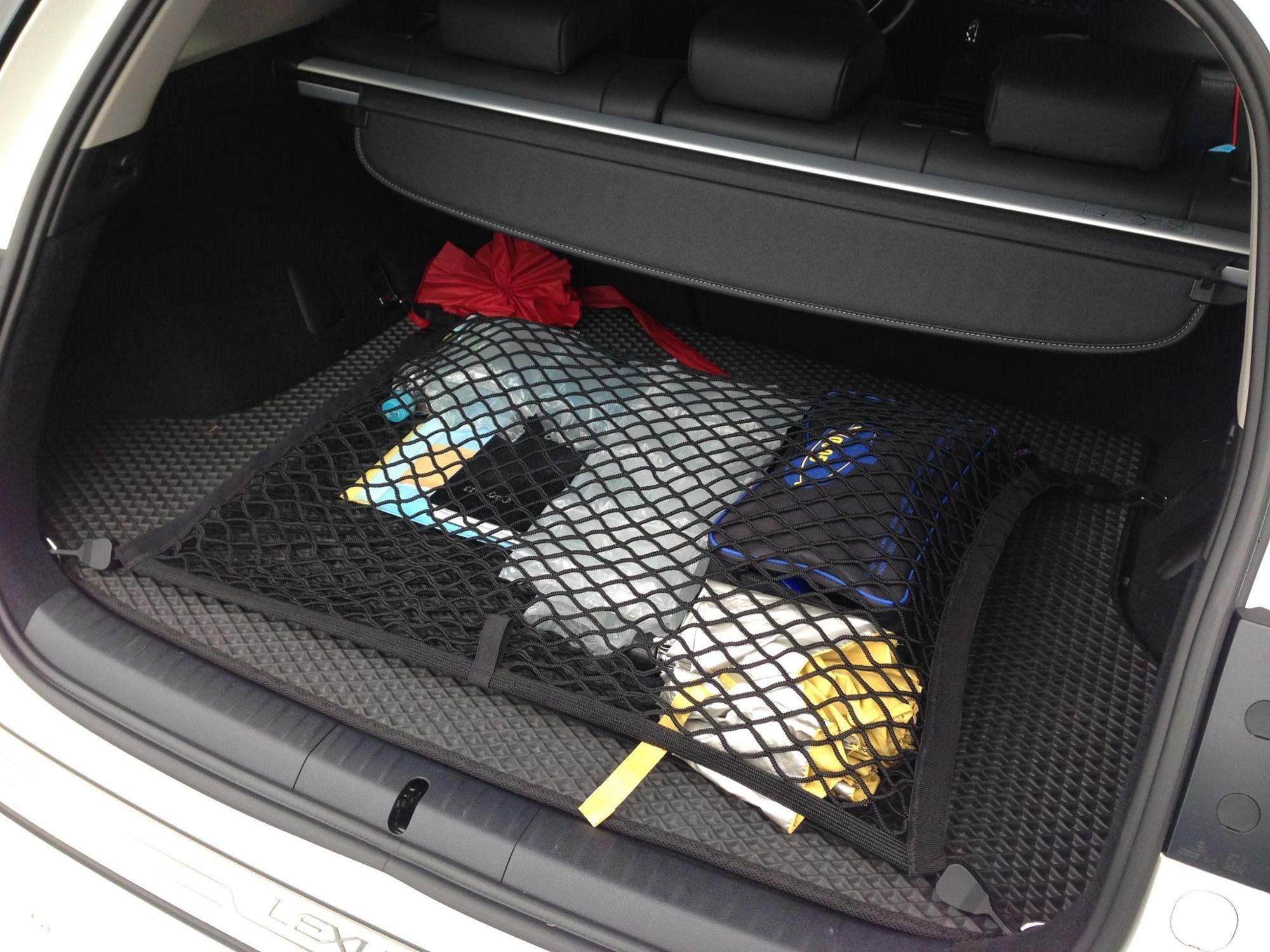 Luggage nets for cars on sale