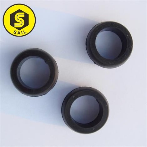 Custom automotive part 10mm silicone rubber heat-resistant grommet