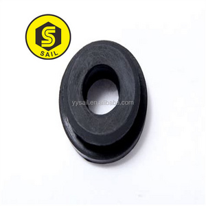 Custom automotive part 10mm silicone rubber heat-resistant grommet