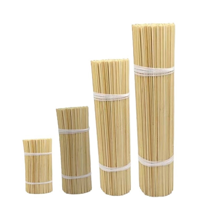 Bamboo Stick BBQ Stick Natural Environmental Protection Skewer Disposable stick