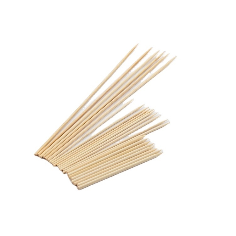 Bamboo Stick BBQ Stick Natural Environmental Protection Skewer Disposable stick