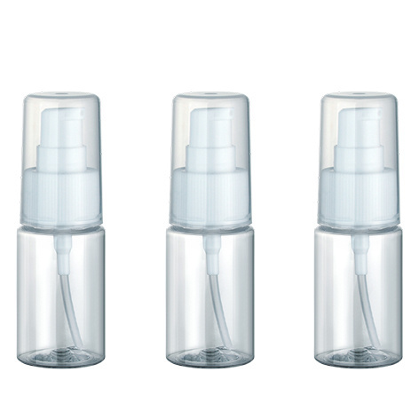 Round Face Wash Cream Foaming Pet Pump Bottle 40ml 50ml 80ml Plastic Soap Foamer Pump Bottles