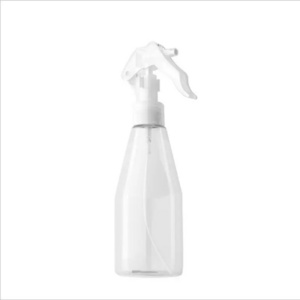 200Ml Clear Empty Spray Bottle PET Plastic Bottles with Super fine Mist Trigger Sprayer Leak-proof for Cleaning Products Garden