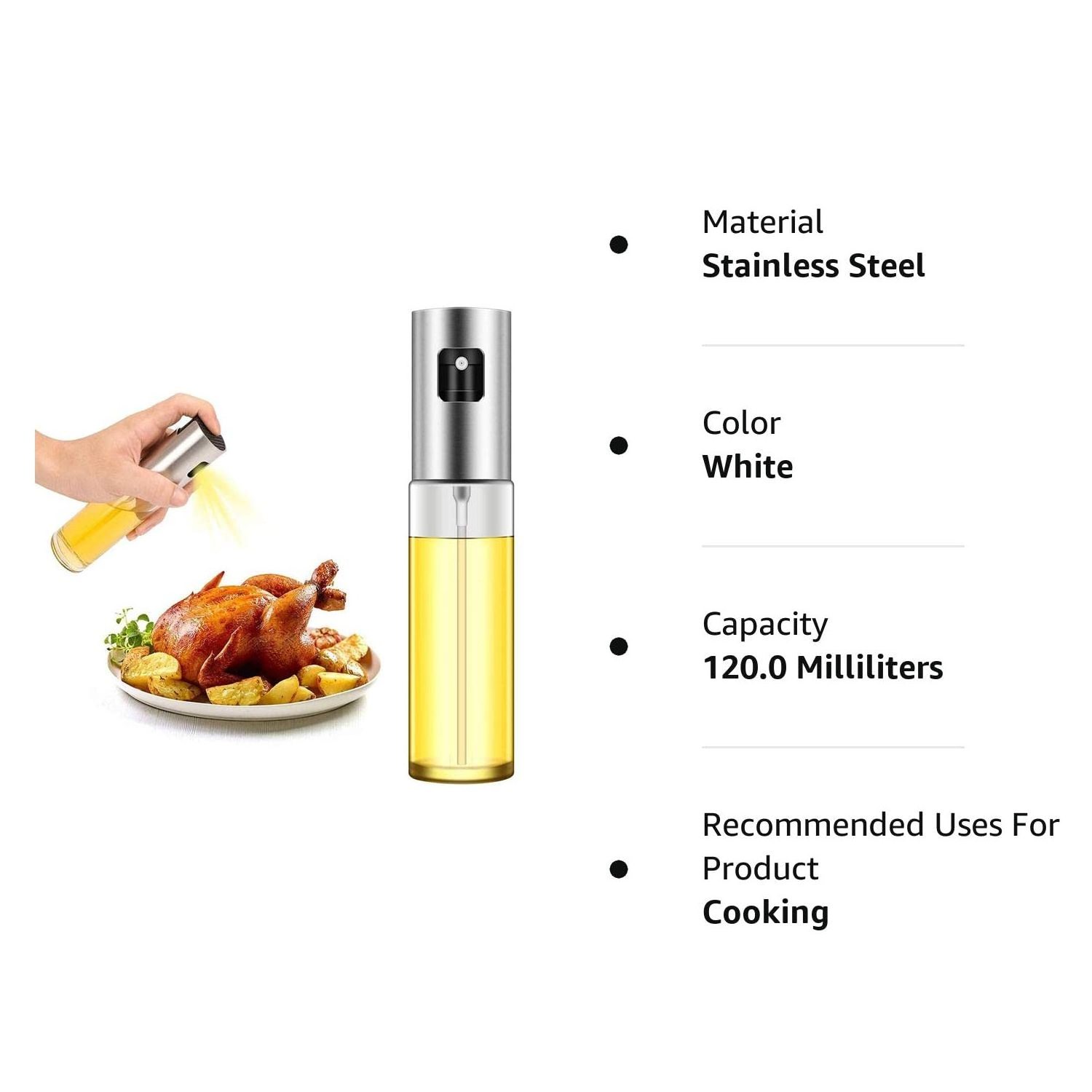 Oem / Odm Cooking Tools Bottle Oil Spray For Cooking Olive Oil And Vinegar Dispenser Spray Fine mist Oil Sprayer