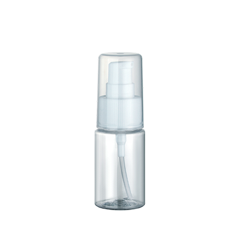 Round Face Wash Cream Foaming Pet Pump Bottle 40ml 50ml 80ml Plastic Soap Foamer Pump Bottles