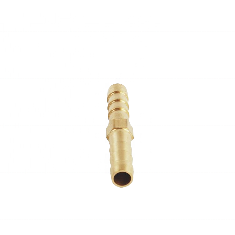 Gas Pagoda Adapter Barb Coupler Pipe One Touch Air Connector Water Tube Fittings Brass Nipple Connector