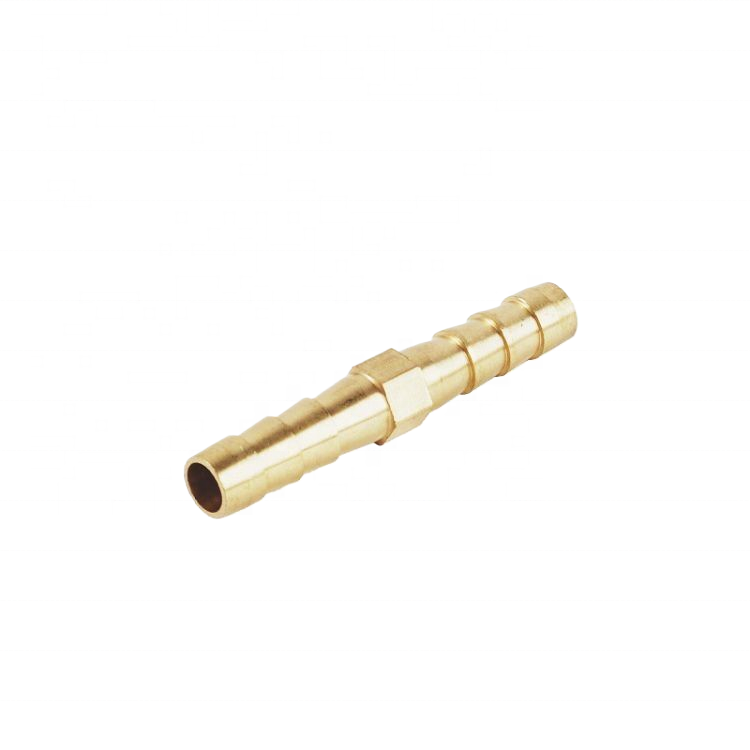 Gas Pagoda Adapter Barb Coupler Pipe One Touch Air Connector Water Tube Fittings Brass Nipple Connector