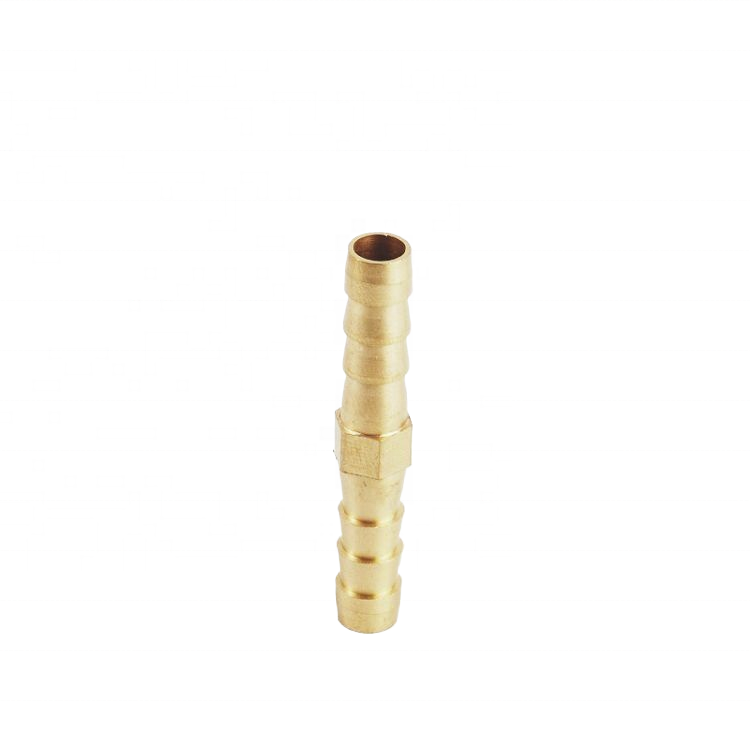 Gas Pagoda Adapter Barb Coupler Pipe One Touch Air Connector Water Tube Fittings Brass Nipple Connector