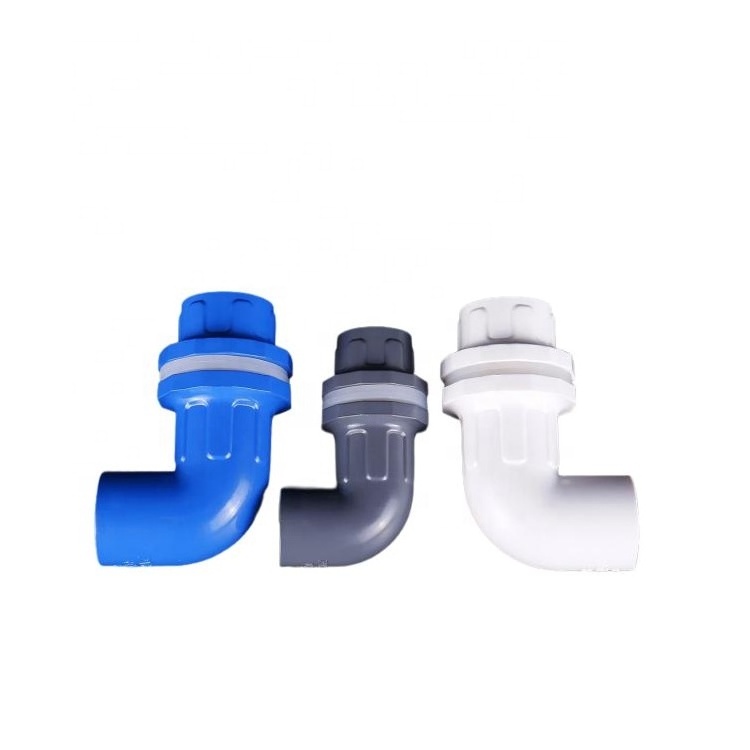 ASTM standard PVC SCH 40 Schedule 40 fittings 90 degree elbow