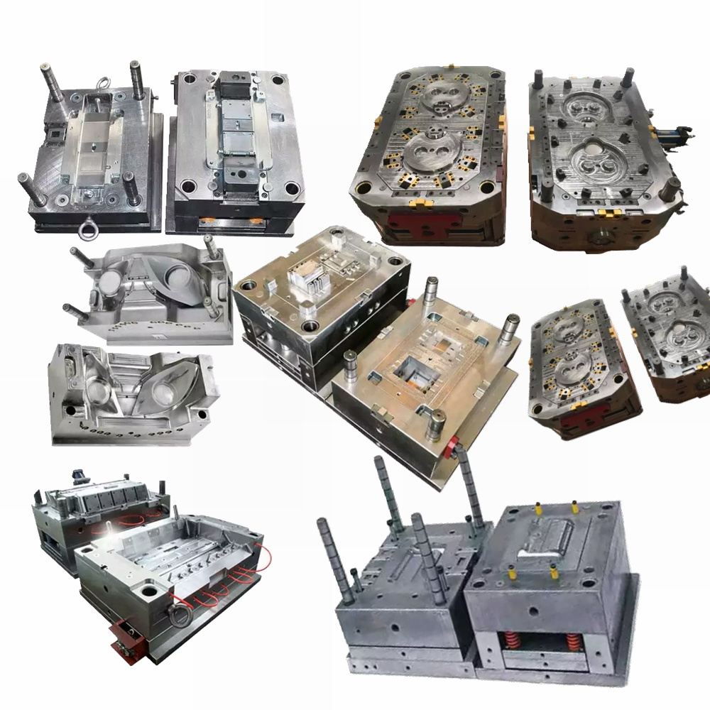 Cheap High Quality Molds Plastic Injection Molding Mold Manufacturing Custom Moulds