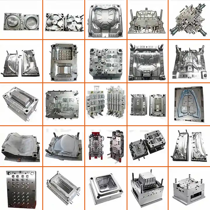 High Quality Mold Supplier, Injection Rubber Die Casting Custom Service, Custom Mold