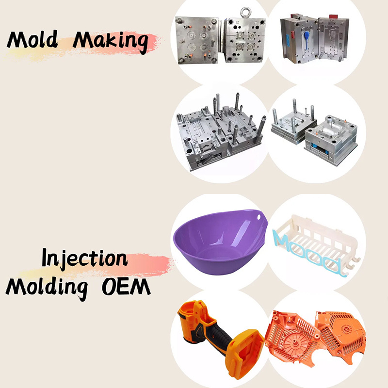 High Quality Mold Supplier, Injection Rubber Die Casting Custom Service, Custom Mold