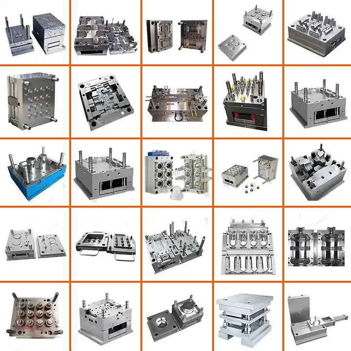 High Quality Mold Supplier, Injection Rubber Die Casting Custom Service, Custom Mold