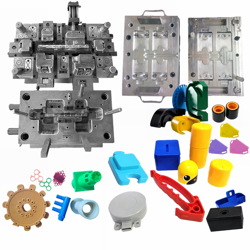 Custom Plastic Injection Mould Factory Mold Making In China Inject Mold  Plastic Molding Manufacturer