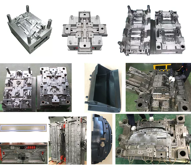 Design Factory Custom Plastic Auto Injection Molding Plastic Parts Other Auto Parts 3D Design Service