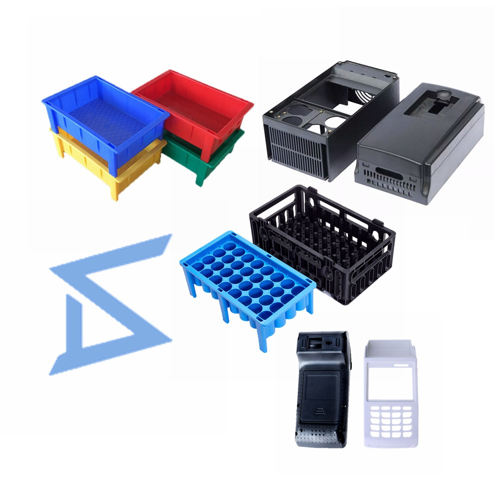 Manufacturers custom making Plastic Products OEM Factory Plastic Injection Molding Service Custom PP ABS Plastic Parts