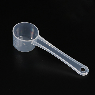 Wholesale plastic measuring spoon 5g scoop Powder scoop 5g environmentally friendly packaging disposable spoon measuring spoon