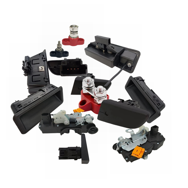 Manufacturer OEM Customized PP ABS PC Plastic Injection Molding Products Other Auto Parts