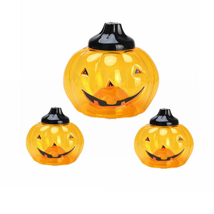 Halloween Portable Children's Performance Props Decoration Creative Pumpkin Bucket Food Candy Jar