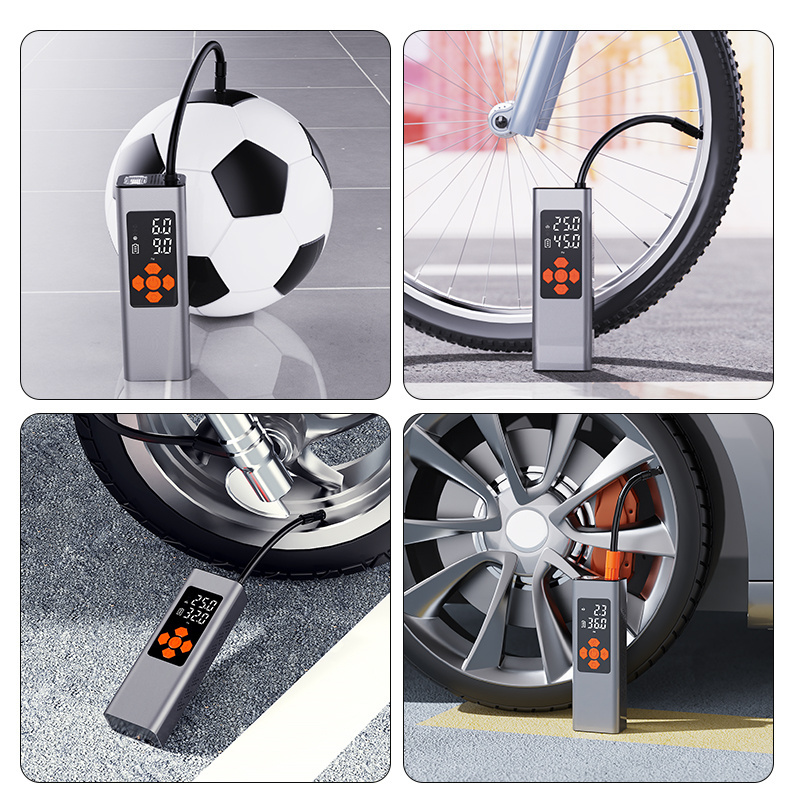 Wholesale Tyre Air Pump Car Tire Accessories 12V Portable and Multi-functional Charger and tire Inflators