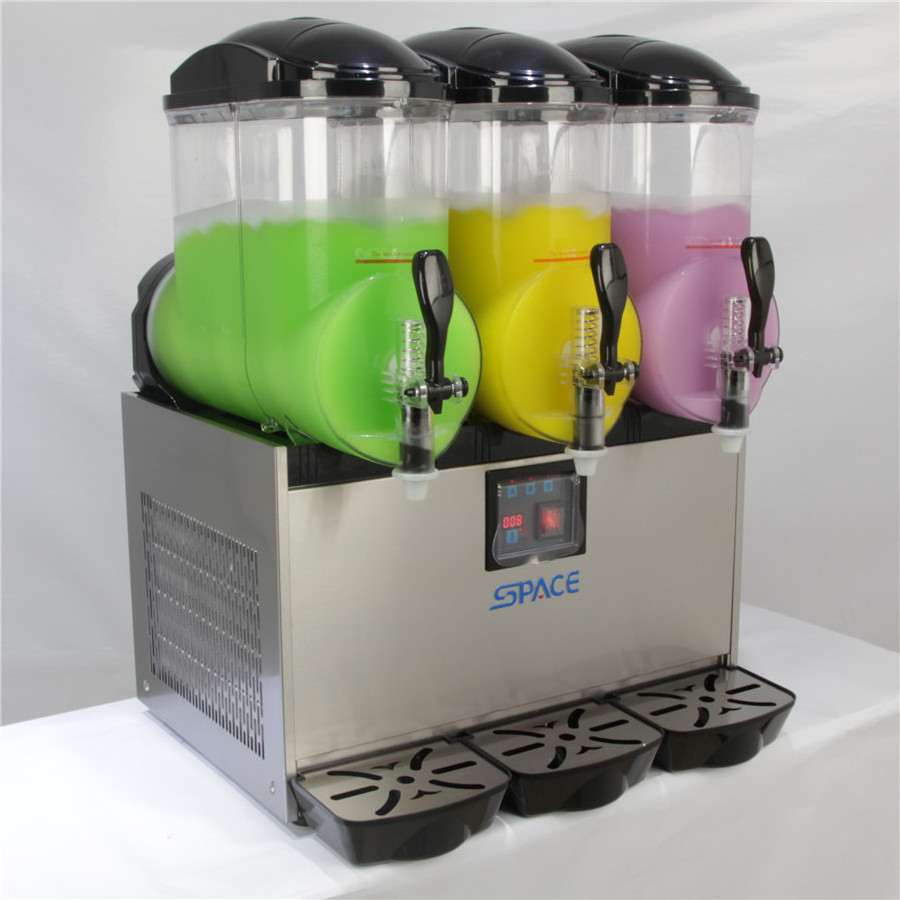 3 Bowl Frozen Drink Margarita Slush machine for sale SC-3