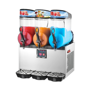 Commercial 3 Bowls Slushy machine frozen drink machine for Restaurant daiquiri machine commercial