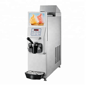 Commercial vending making machine soft serve ice cream machine for sale