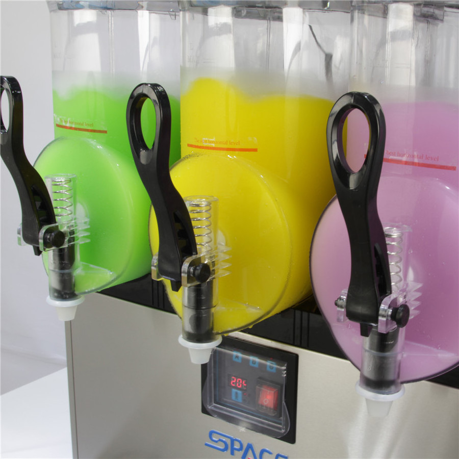 Commercial 3 Bowls Slushy machine frozen drink machine for Restaurant daiquiri machine commercial