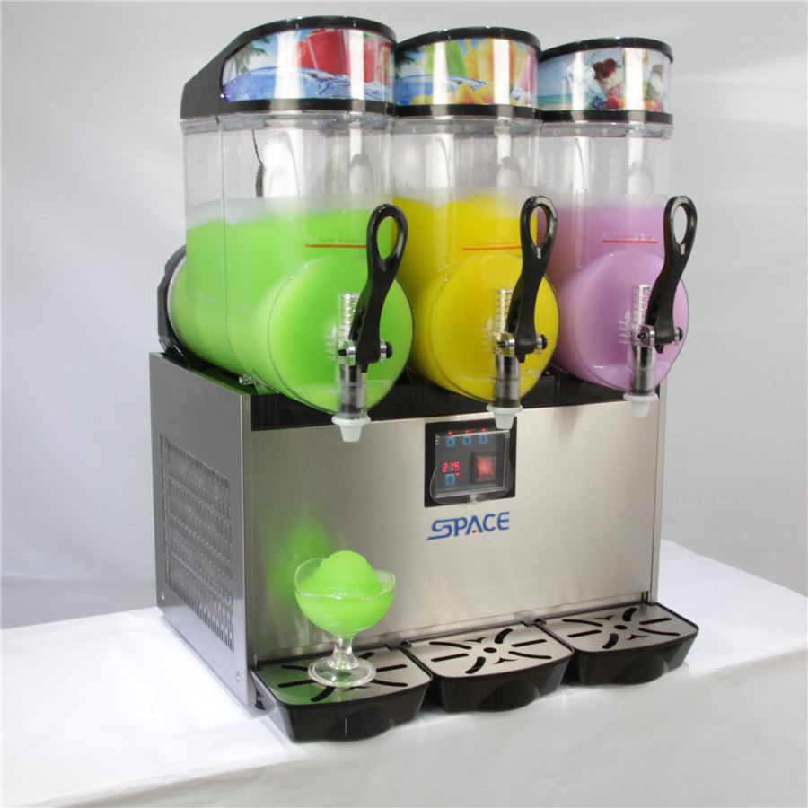 Commercial 3 Bowls Slushy machine frozen drink machine for Restaurant daiquiri machine commercial