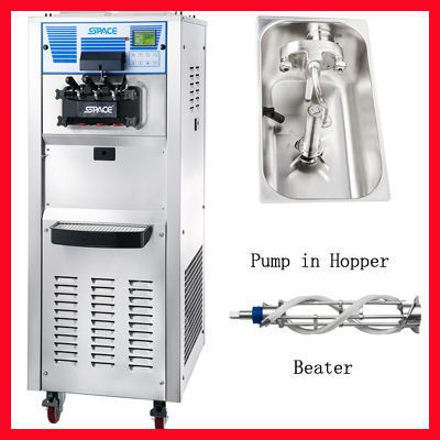 SPACE maquina de helado suave ice cream machine 6240A