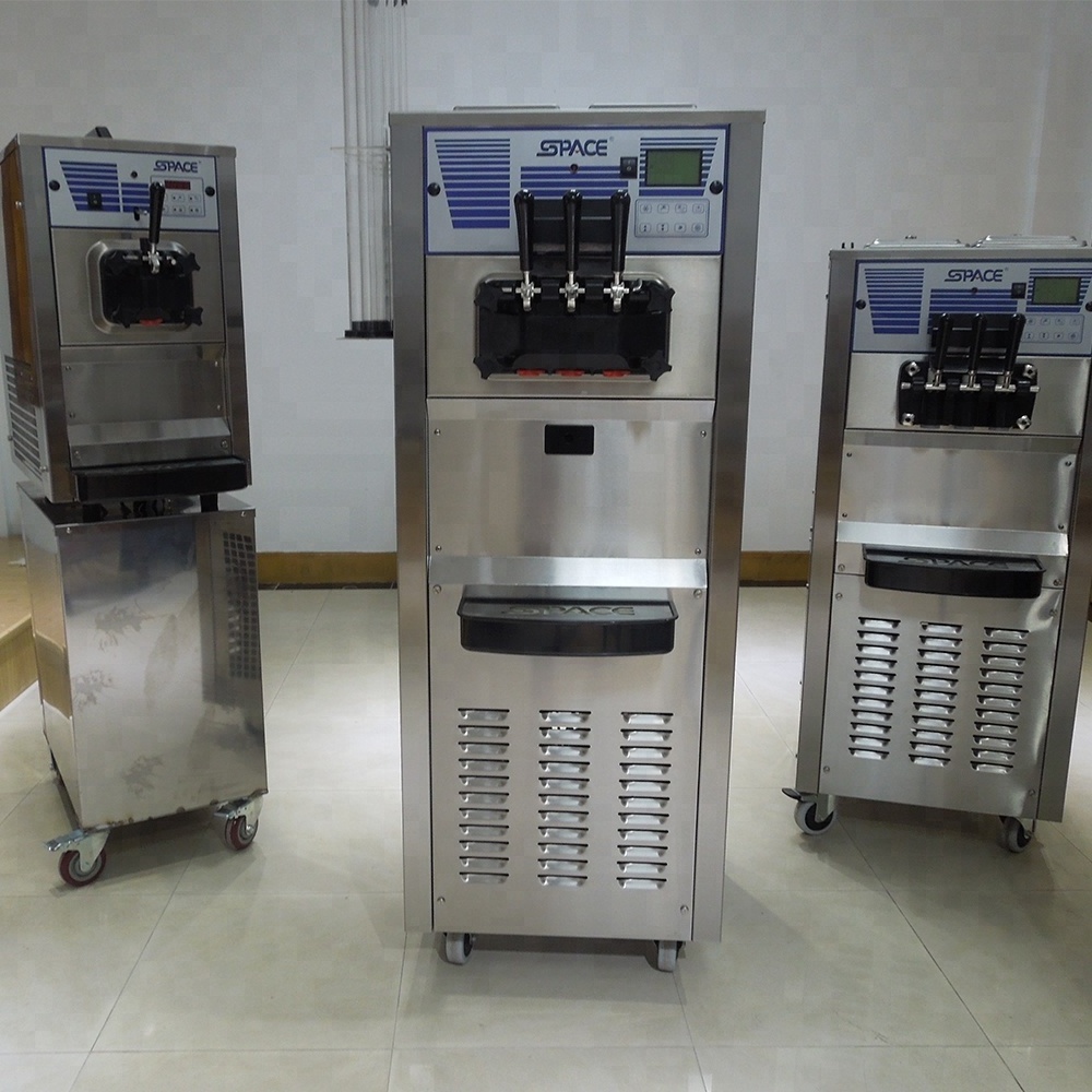 SPACE Hot Sale Soft ice cream machine / Frozen yogurt machine 6240 (CE,ETL Approved)