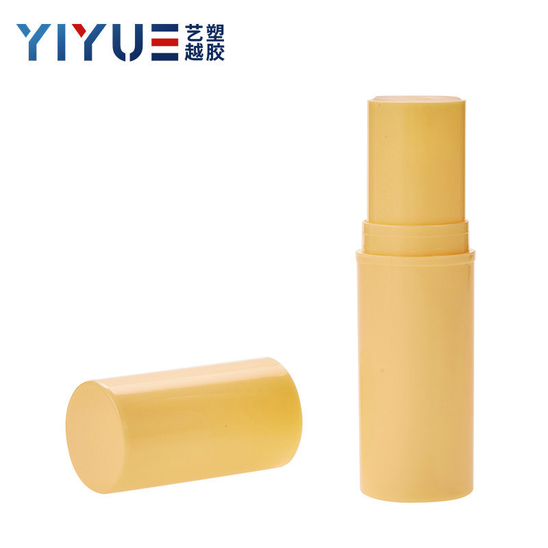 Empty Blush Containers Chapstick Tube 10g Lip Balm Tubes VC Stick Sunscreen Stick Packaging Tube