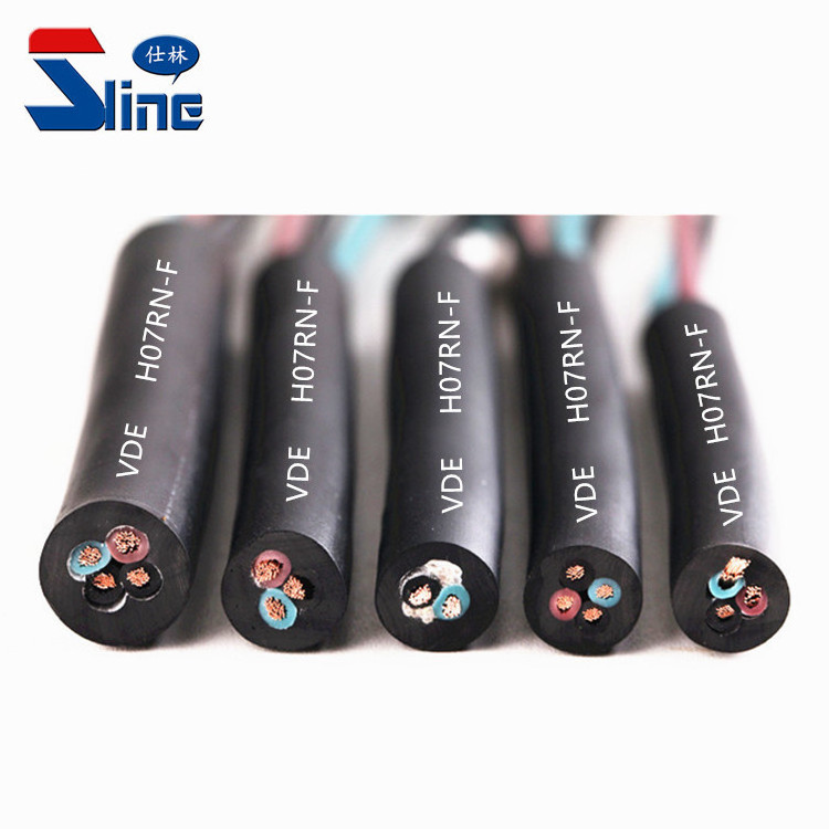 LSZH Low Smoke halogen free power cable H05Z1Z1-F 3x0.75/1.0/1.5mm2 Zero Hogen free mains cable leads