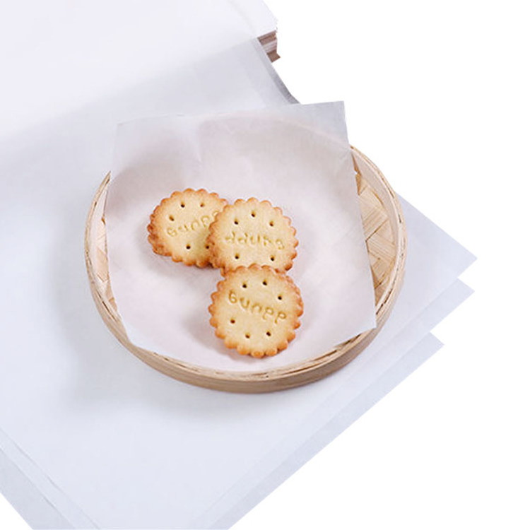 Customized Easy Cut Kitchen Use Water Proof Disposable Silicon Paper Jumbo Roll Baking Paper