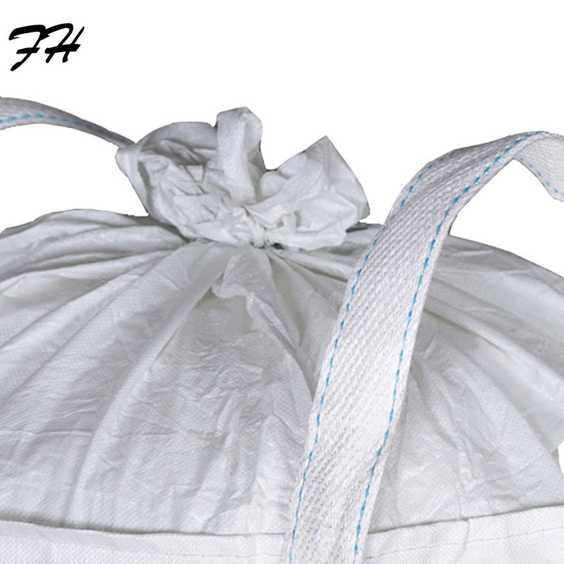 1 Ton Jumbo Super Sack FIBC Bag Big Bag for Bulk Storage with 1000kg Specification for Ton Bag Storage