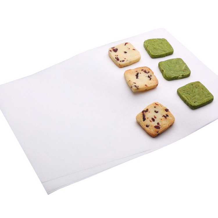 Customized Easy Cut Kitchen Use Water Proof Disposable Silicon Paper Jumbo Roll Baking Paper