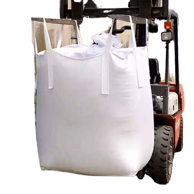 1 Ton Jumbo Super Sack FIBC Bag Big Bag for Bulk Storage with 1000kg Specification for Ton Bag Storage