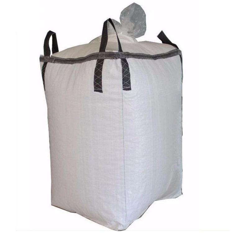 1 Ton Jumbo Super Sack FIBC Bag Big Bag for Bulk Storage with 1000kg Specification for Ton Bag Storage